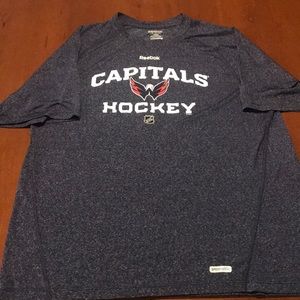 Reebok Washington Capitals performance tee